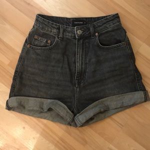 Frank & Oak high waisted shorts